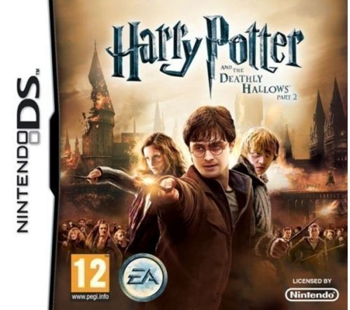 Harry Potter And The Deathly Hallows - Part 1 (Europe) Game Cover
